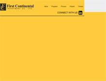 Tablet Screenshot of fcontinental.com